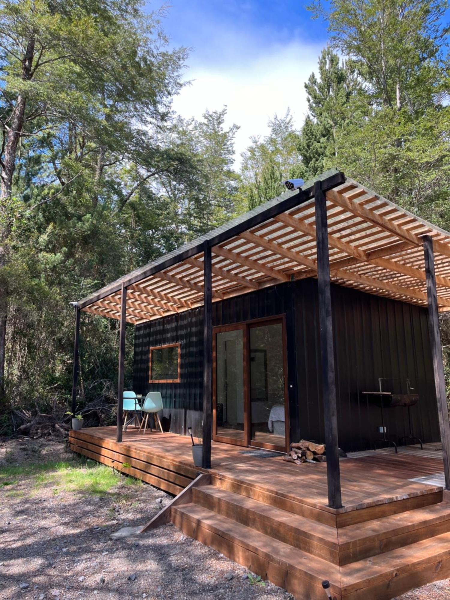 Cabana Ensenada, Puerto Varas - 1 Ambiente Buitenkant foto